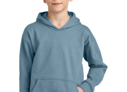 Gildan Youth Softstyle Midweight Fleece Hoodie SF500B Stone Blue