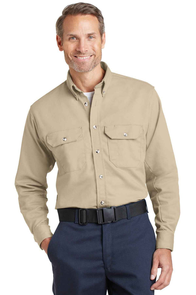 Bulwark EXCEL FR ComforTouch Dress Uniform Shirt SLU2