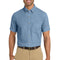 Port & Co Short Sleeve Value Denim Shirt SP11
