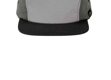 LIMITED EDITION Spacecraft Colorblock Cap SPC6 Black Charcoal Gray OSFA