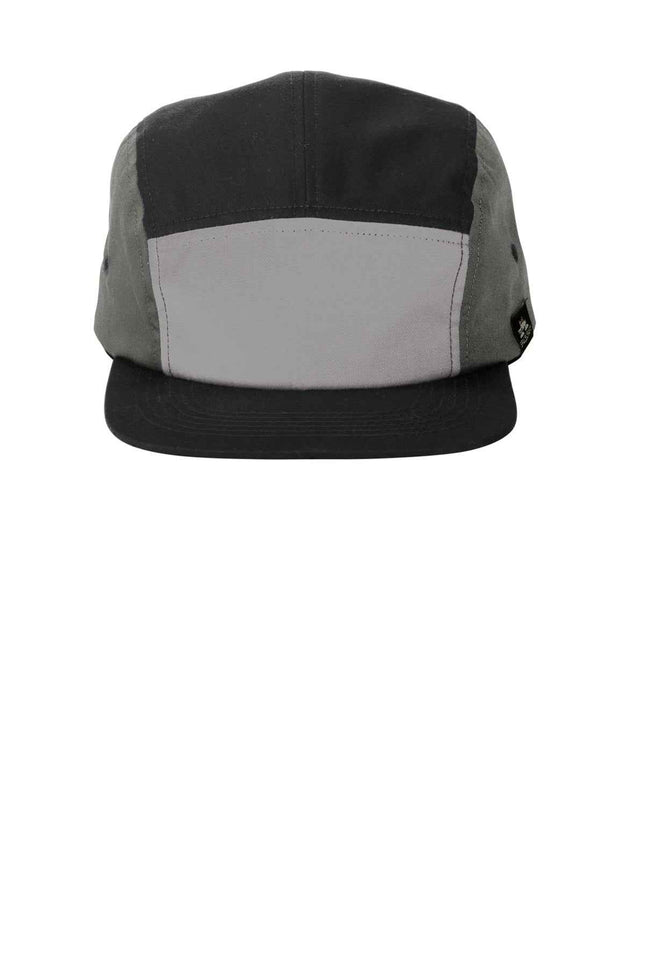LIMITED EDITION Spacecraft Colorblock Cap SPC6 Black Charcoal Gray OSFA