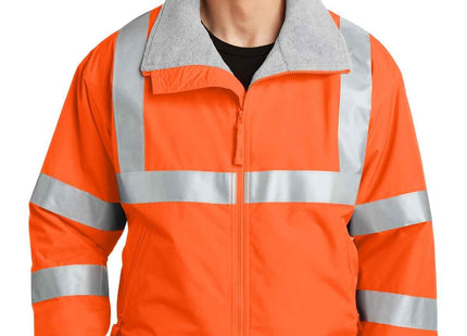 Port Authority Enhanced Visibility Challenger Jacket with Reflective Taping SRJ754