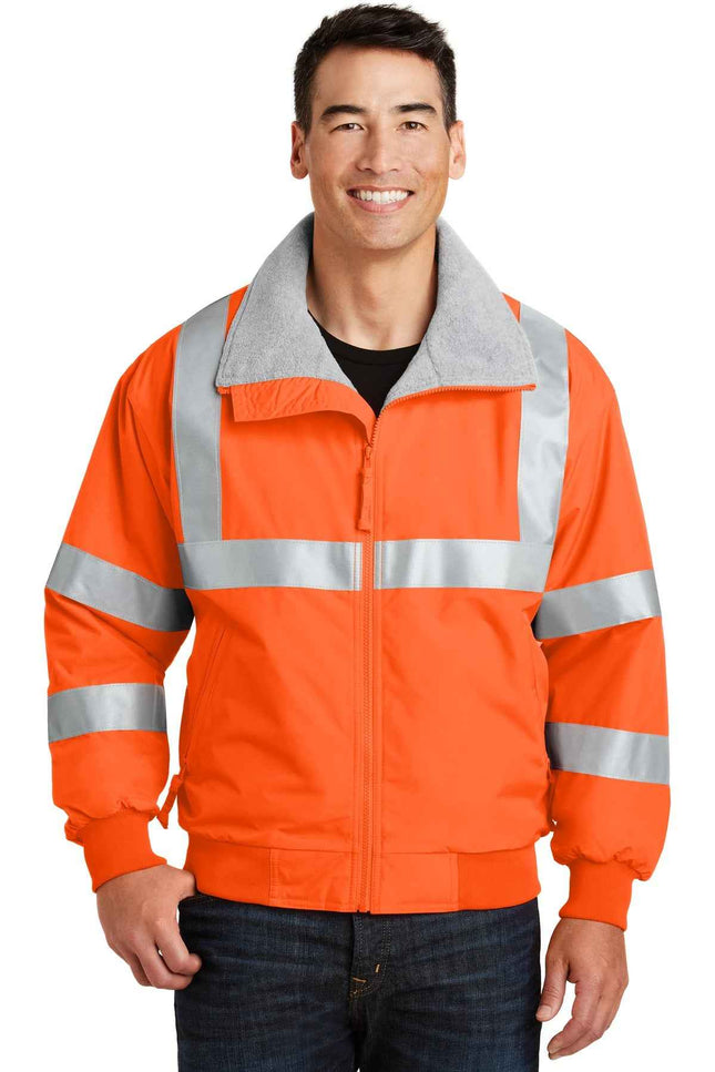 Port Authority Enhanced Visibility Challenger Jacket with Reflective Taping SRJ754