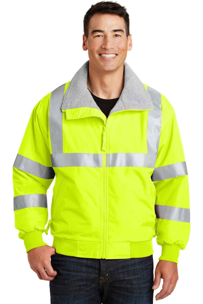 Port Authority Enhanced Visibility Challenger Jacket with Reflective Taping SRJ754