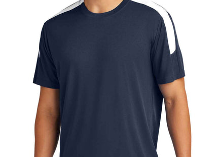 SportTek Competitor United Crew ST100 True Navy White