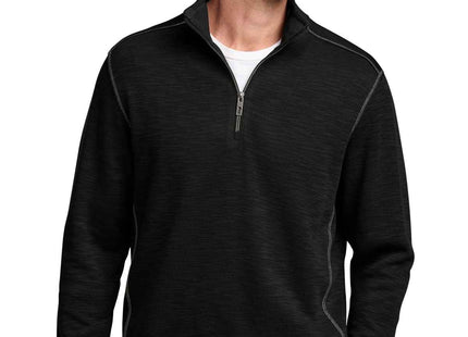 Tommy Bahama Tobago Bay 1/2Zip ST226342TB Black