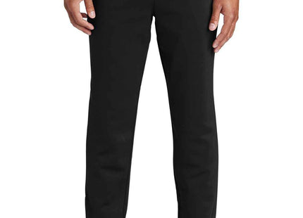 SportTek SportWick Fleece Jogger ST233 Black