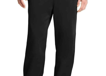 SportTek SportWick Fleece Pant ST237 Black