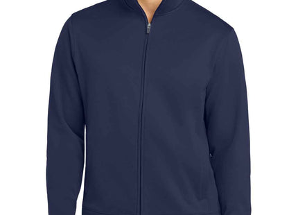 SportTek SportWick Fleece FullZip Jacket ST241