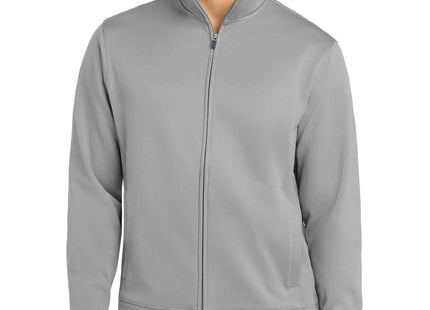 SportTek SportWick Fleece FullZip Jacket ST241