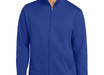 SportTek SportWick Fleece FullZip Jacket ST241