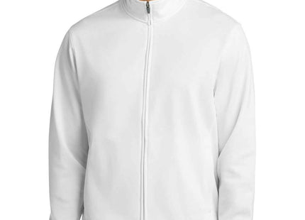 SportTek SportWick Fleece FullZip Jacket ST241