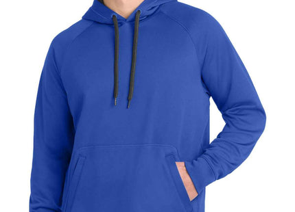 SportTek Tech Fleece Hooded Sweatshirt ST250 True Royal