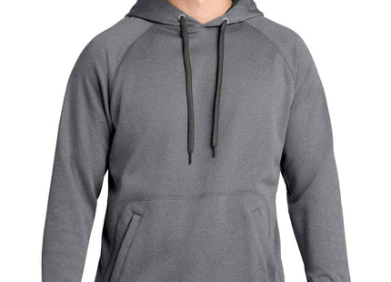 SportTek Tech Fleece Hooded Sweatshirt ST250 Vintage Heather