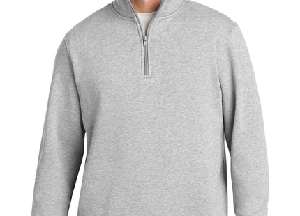 SportTek 1/4Zip Sweatshirt ST253 Athletic Heather