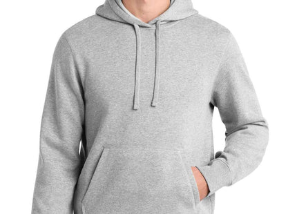 SportTek Pullover Hooded Sweatshirt ST254 Athletic Heather