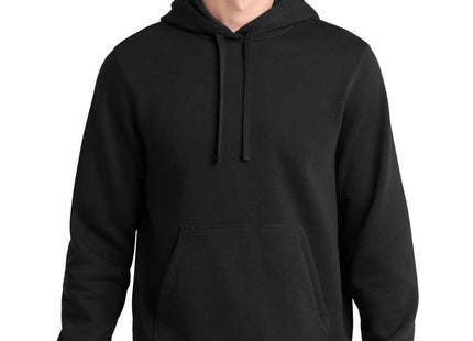 SportTek Pullover Hooded Sweatshirt ST254 Black