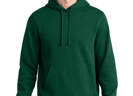 SportTek Pullover Hooded Sweatshirt ST254 Forest Green