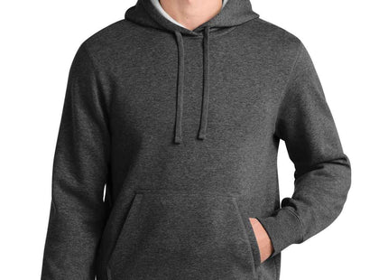 SportTek Pullover Hooded Sweatshirt ST254 Graphite Heather