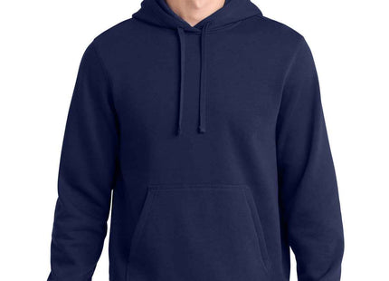 SportTek Pullover Hooded Sweatshirt ST254 True Navy