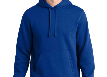 SportTek Pullover Hooded Sweatshirt ST254 True Royal