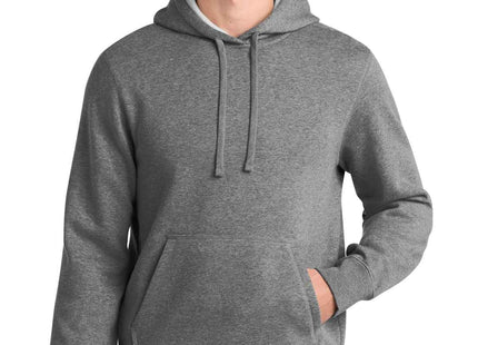 SportTek Pullover Hooded Sweatshirt ST254 Vintage Heather
