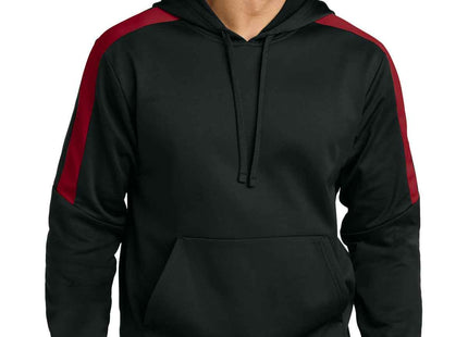 SportTek SportWick Fleece United Pullover Hoodie ST255