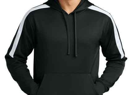 SportTek SportWick Fleece United Pullover Hoodie ST255