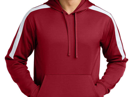 SportTek SportWick Fleece United Pullover Hoodie ST255