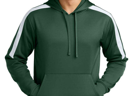 SportTek SportWick Fleece United Pullover Hoodie ST255