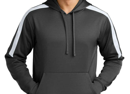 SportTek SportWick Fleece United Pullover Hoodie ST255