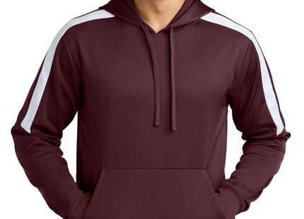 SportTek SportWick Fleece United Pullover Hoodie ST255