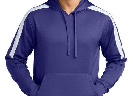 SportTek SportWick Fleece United Pullover Hoodie ST255