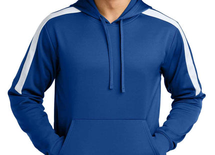SportTek SportWick Fleece United Pullover Hoodie ST255