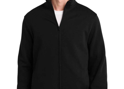 SportTek FullZip Sweatshirt ST259 Black