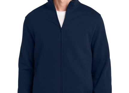 SportTek FullZip Sweatshirt ST259 True Navy
