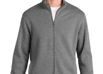 SportTek FullZip Sweatshirt ST259 Vintage Heather