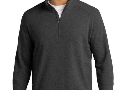 SportTek Lightweight French Terry 1/4Zip Pullover ST273