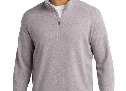SportTek Lightweight French Terry 1/4Zip Pullover ST273