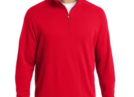 SportTek Lightweight French Terry 1/4Zip Pullover ST273