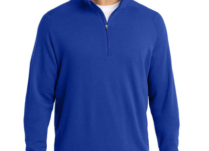 SportTek Lightweight French Terry 1/4Zip Pullover ST273