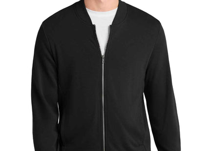 SportTek Lightweight French Terry Bomber ST274