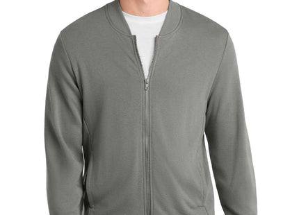 SportTek Lightweight French Terry Bomber ST274