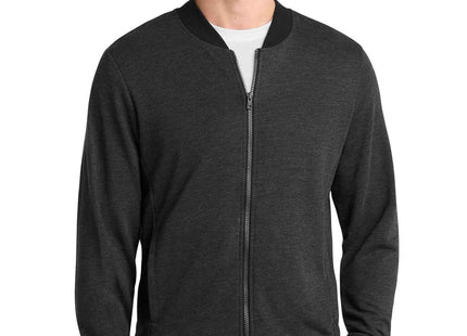SportTek Lightweight French Terry Bomber ST274
