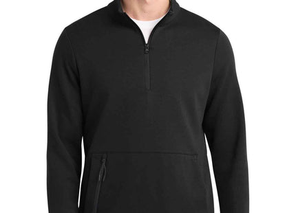 SportTek Triumph 1/4Zip Pullover ST281 Black