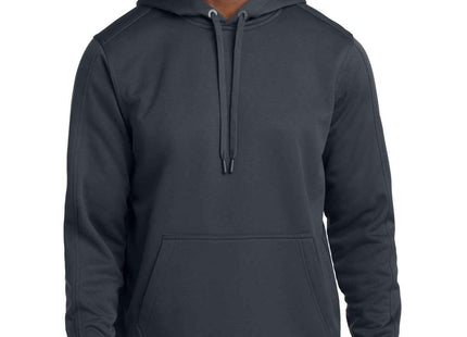 SportTek Repel Fleece Hooded Pullover ST290 Graphite
