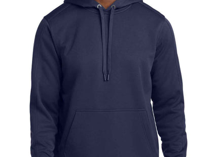 SportTek Repel Fleece Hooded Pullover ST290 True Navy