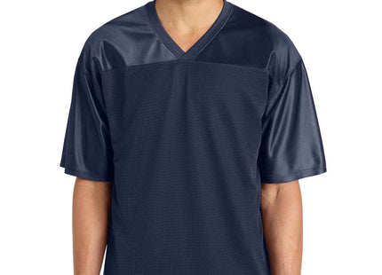 SportTek PosiCharge Replica Jersey ST307 True Navy