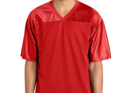 SportTek PosiCharge Replica Jersey ST307 True Red