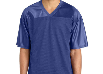 SportTek PosiCharge Replica Jersey ST307 True Royal